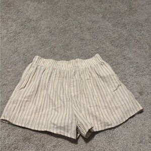 Striped Women's Shorts